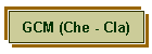 GCM (Che - Cla)