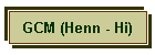 GCM (Henn - Hi)