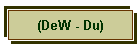 (DeW - Du)
