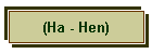(Ha - Hen)